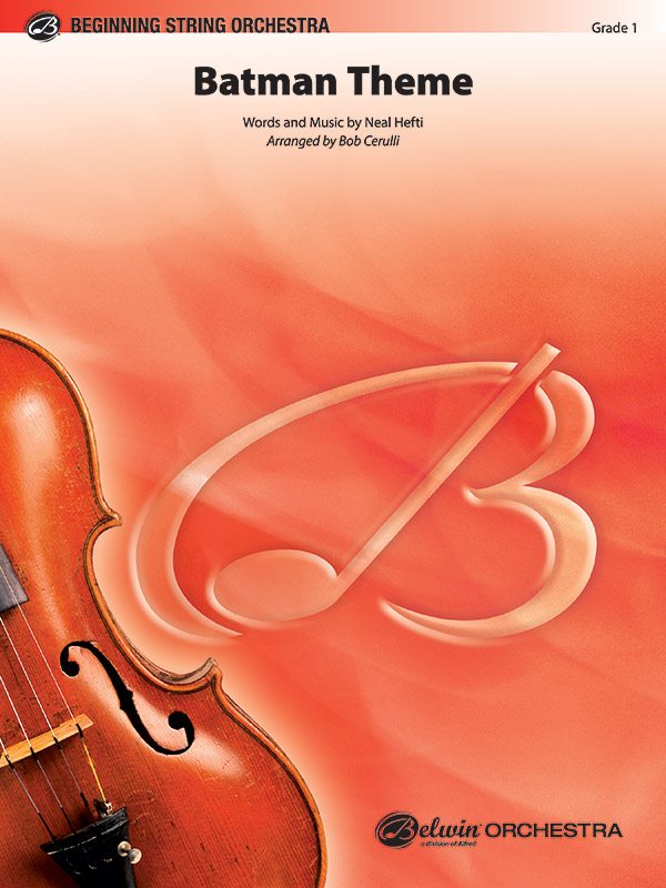 Batman's Theme for string orchestra