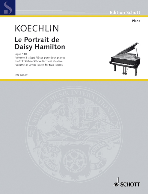 Le Portrait de Daisy Hamilton op. 140 Heft 3