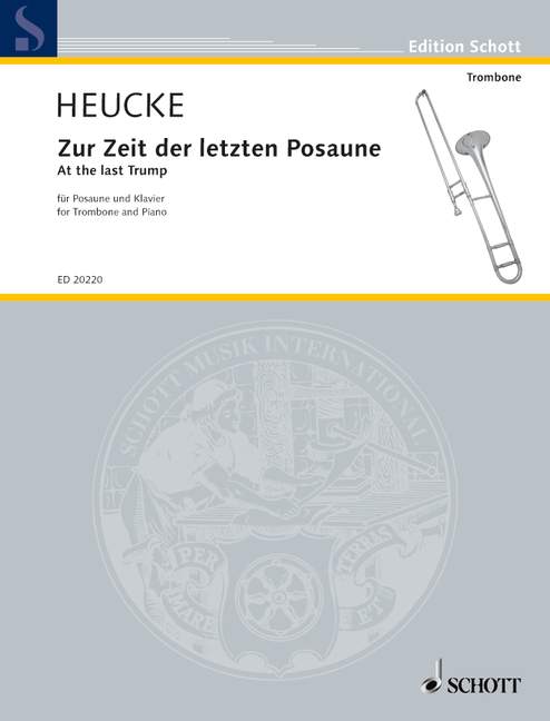 Zur Zeit der letzten Posaune