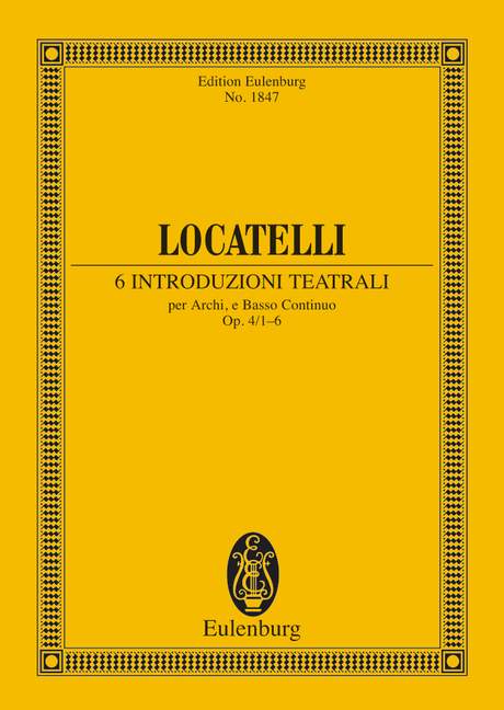6 introduzioni teatrali op.4,1-6