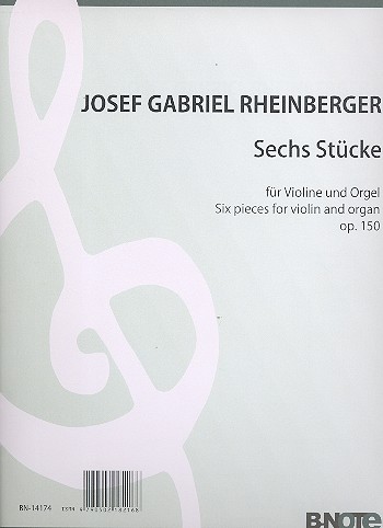 6 Stücke op.150