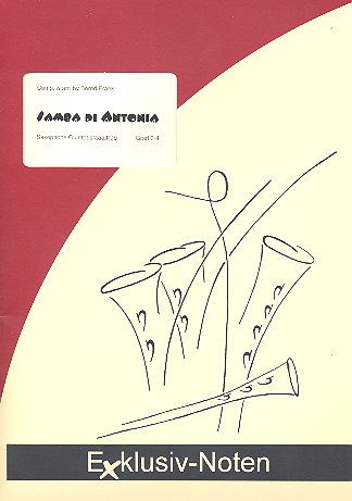 Samba di Antonia für 5 Saxophone