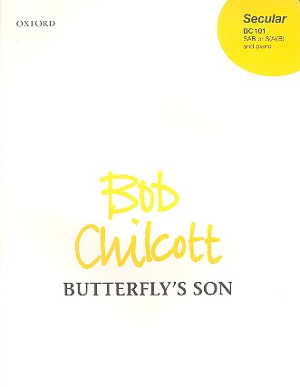 Butterfly's Son for mixed chorus (SAB)