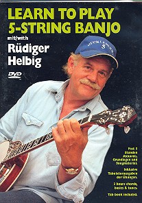 Learn to play 5-String Banjo DVD-Video