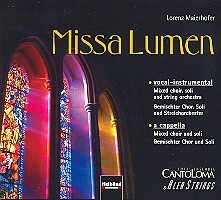 Missa Lumen CD