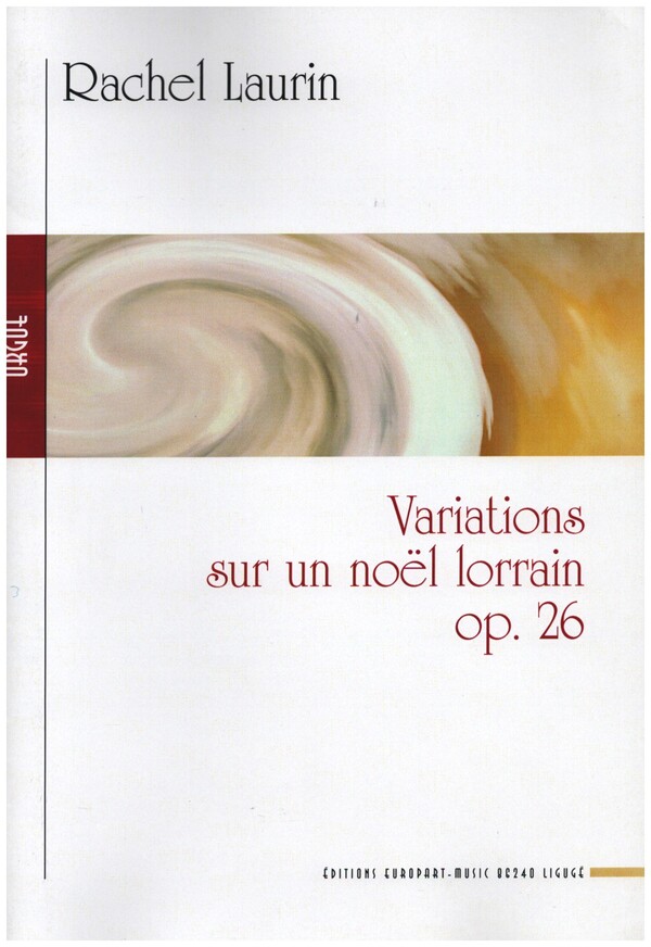 Variations sur un noel lorrain op.26