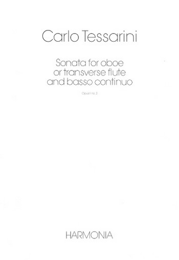 Sonate B-Dur op.2,2 für Oboe