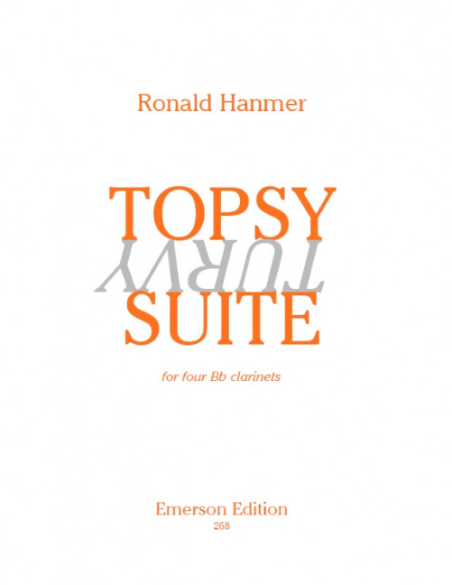 Topsy Suite für 4 Klarinetten