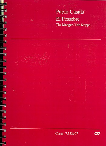 El pessebre für Soli, gem Chor