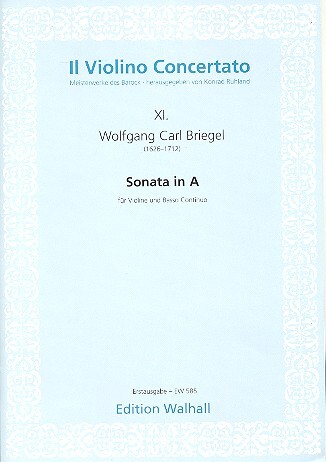 Sonate A-Dur