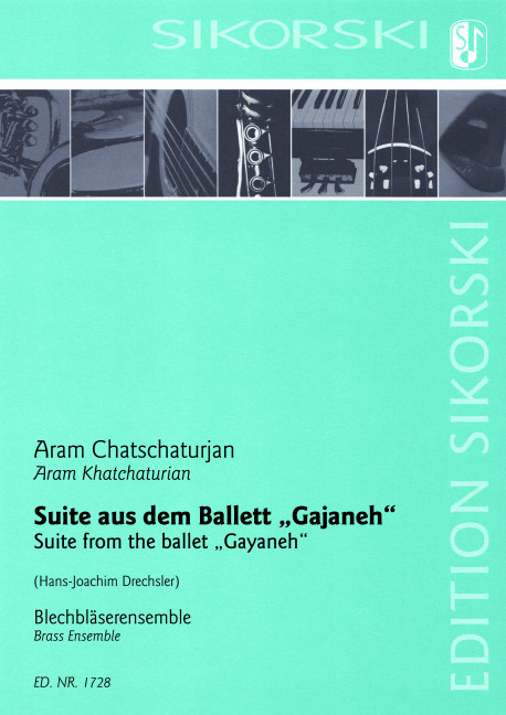 Suite aus dem Ballett Gajaneh