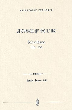 Meditace op.35a für Streichorchester