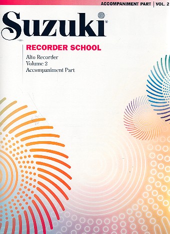 Suzuki Alto Recorder School vol.2