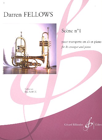 Scène no.1 für Trompete und Klavier