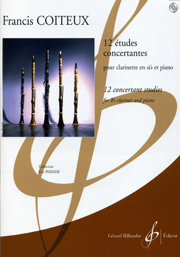12 études concertantes (+CD)