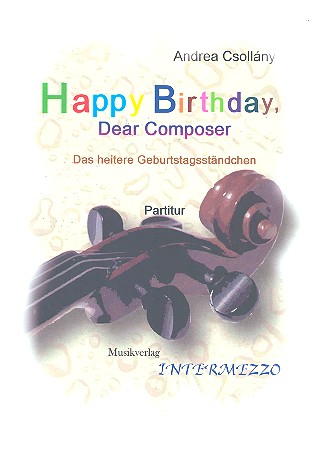 Happy Birthday dear Composer