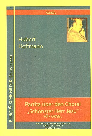Partita über den Choral 'Schönster Herr Jesu' op.1