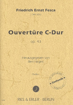 Ouvertüre C-Dur op.43 für Orchester
