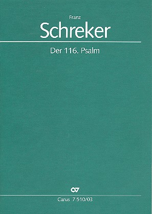 Der 116. Psalm für Frauenchor