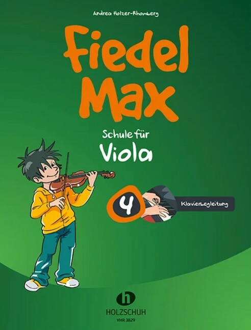 Fiedel-Max Viola Schule Band 4