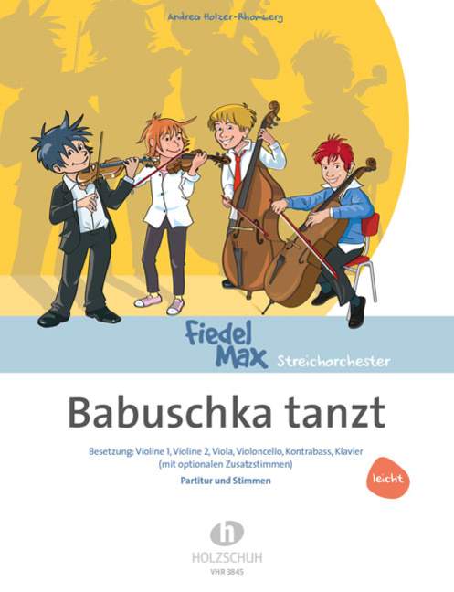 Babuschka tanzt für Streichorchester