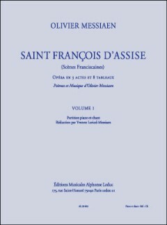 Saint Francois d'Assise vol.1 (acte 1)