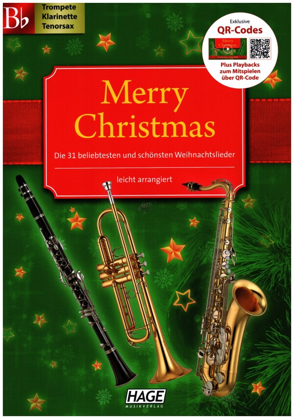 Merry Christmas (+QR-Codes)