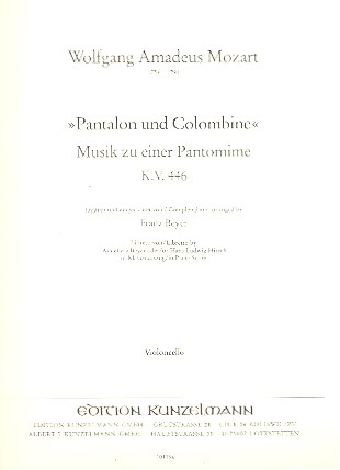 Pantalon und Colombine KV446