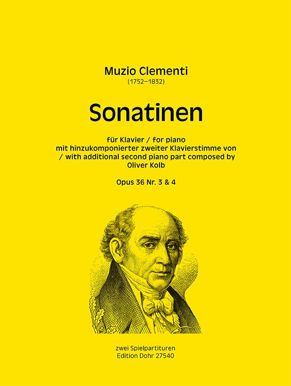 6 Sonatinen op.36 Band 2 für Klavier