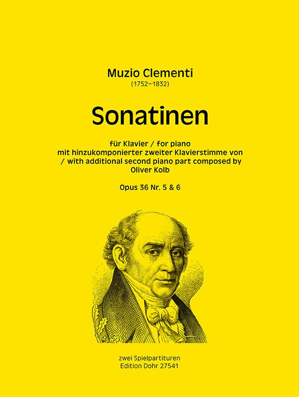 6 Sonatinen op.36 Band 3 für Klavier