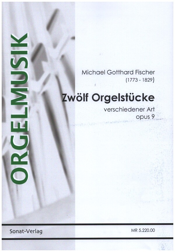 12 Orgelstücke op.9