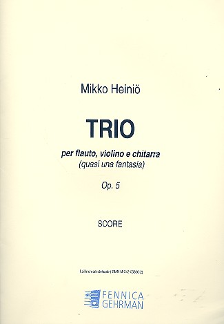 Trio quasi una fantasia op.5