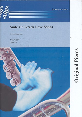 Suite on Greek Love Songs for band