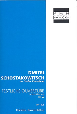 Festliche Ouvertüre op.96 für 2 Trompeten,
