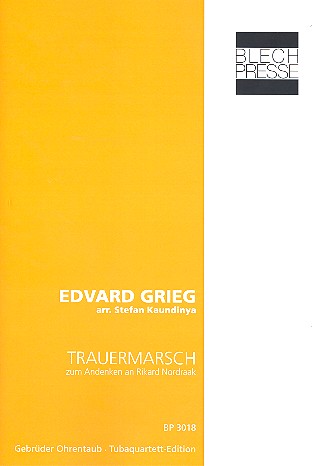 Trauermarsch zum Andenken an Rikard