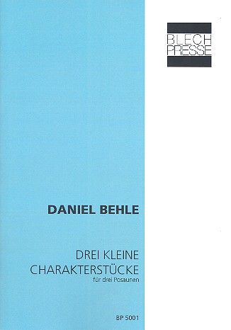 3 kleine Charakterstücke