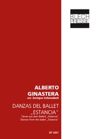 Tänze aus dem Ballett Estancia op.8a