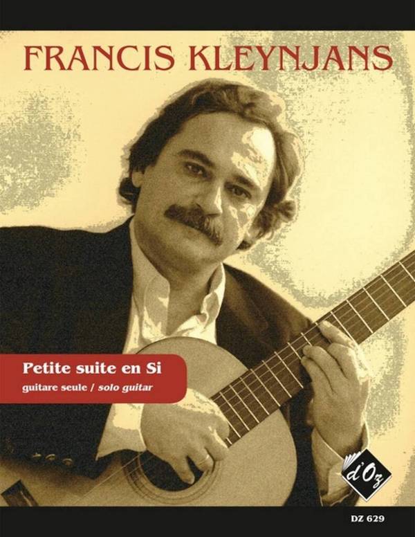 Petite suite op.198 pour guitare