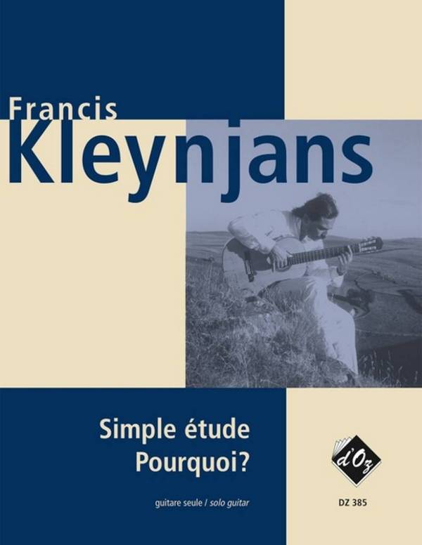 Simple étude op.175  et