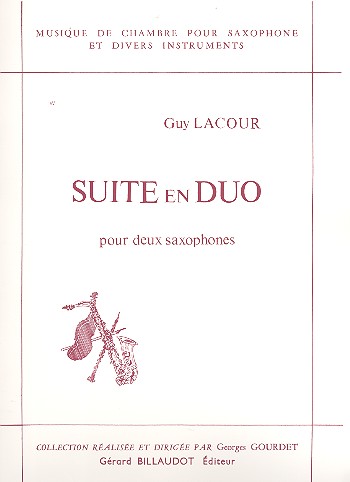 Suite en duo pour 52 saxophones