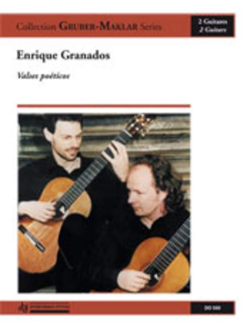Valses poéticos für 2 Gitarren