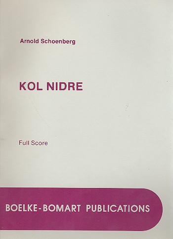 Kol nidre op.39 
