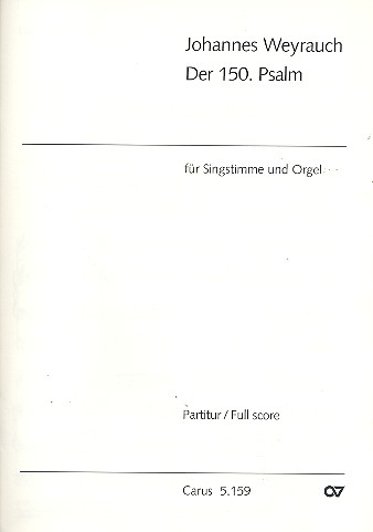 Der 150. Psalm