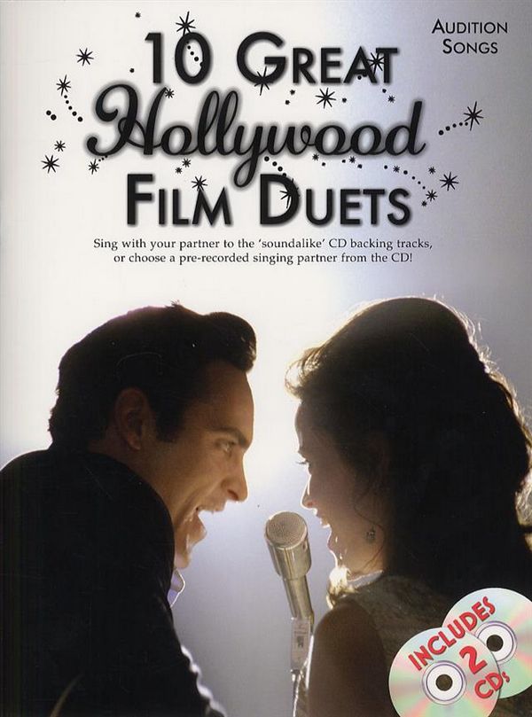 10 great Hollywood Film Duets (+CD):