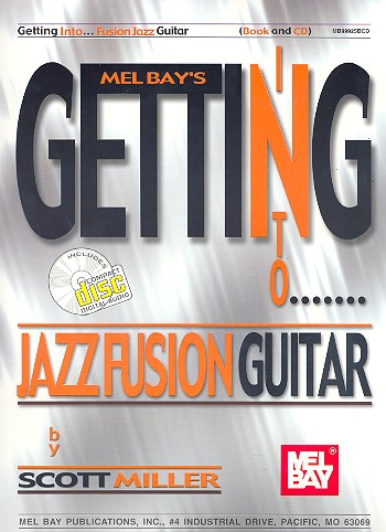 Getting into Jazz Fusion Guitar (+CD)