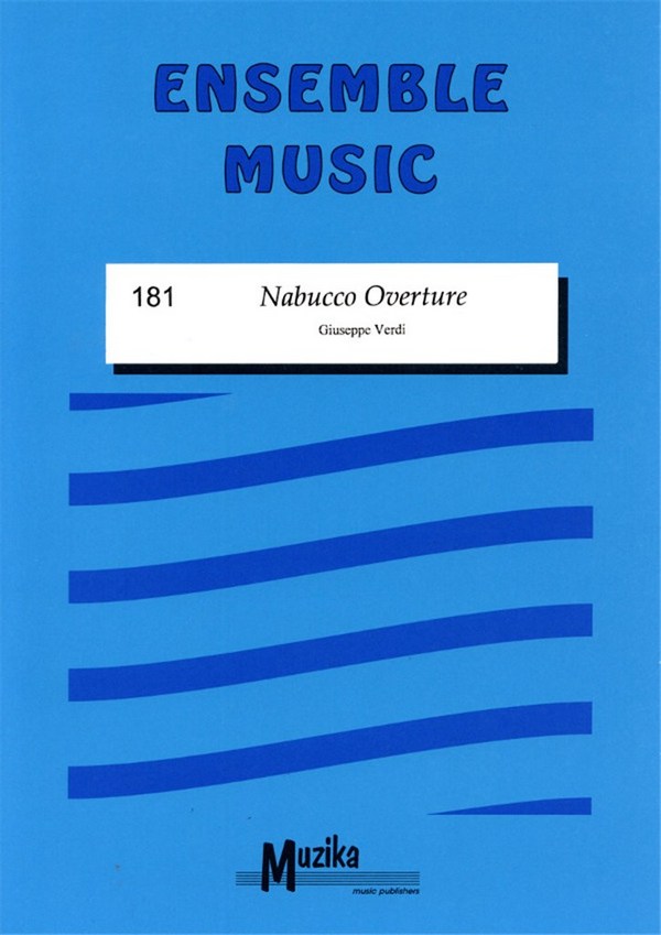 Nabucco Ouverture for flexible ensemble