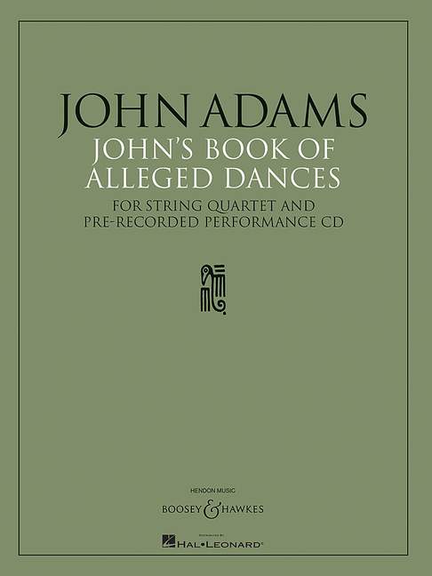 John's Book of alleged Dances (+CD)