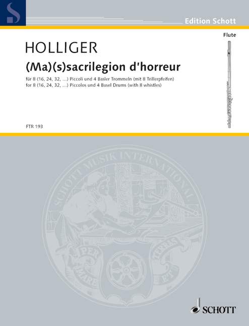 (Ma)(s)sacrilegion d'horreur