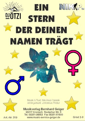 Ein Stern der deinen Namen trägt: