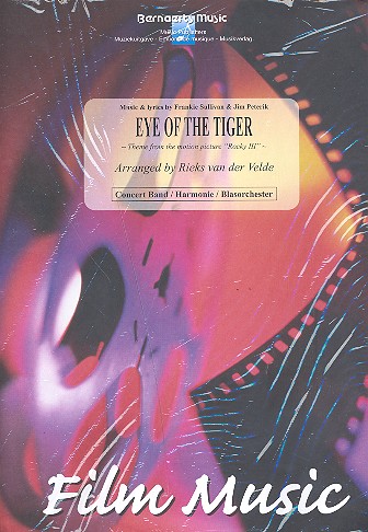 Eye of the Tiger: für Blasorchester